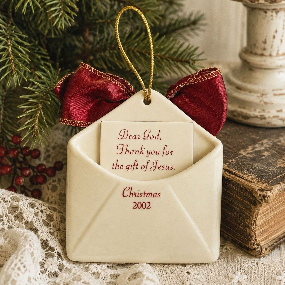 2002 Limited Edition Collectible Ornament Michael Hupp My Christmas Whisper